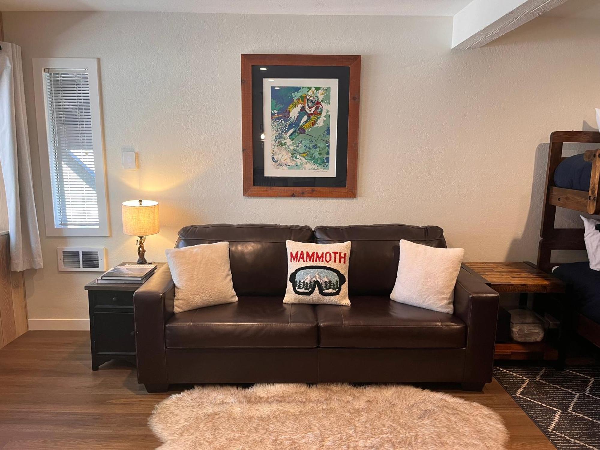 Apartment Tastefully Remodeled At Mammoth & Racquet Club, Hot Tub, Garage, 10 Min Walk To Lifts *